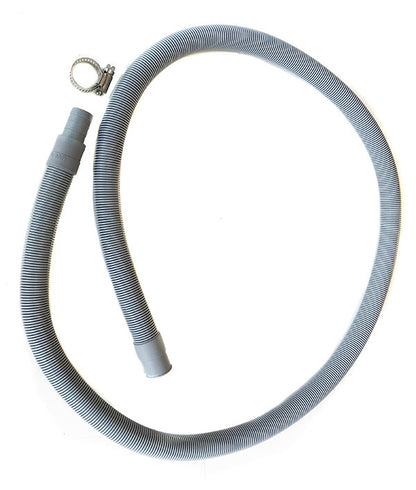 EXTDH15 Universal Dishwasher/Washer Extension Drain Hose 1.5M With Clamp