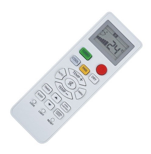 H0010401715DG Haier A/C Machine Remote Control