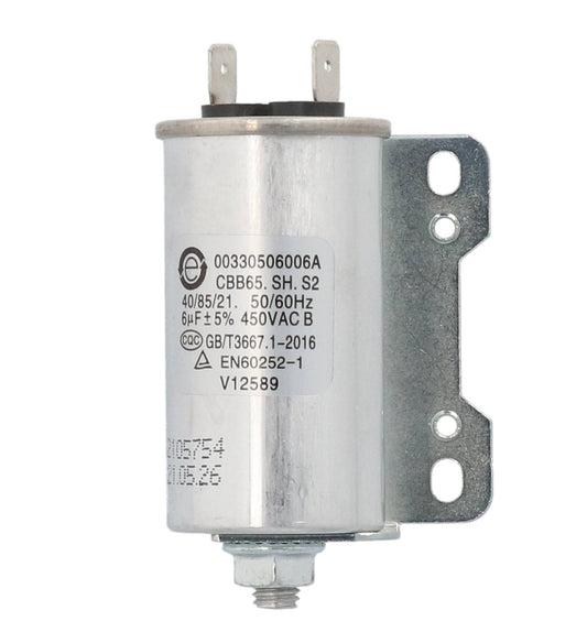 H00330506006A Fisher & Paykel/Haier Dryer Capacitor 6uF