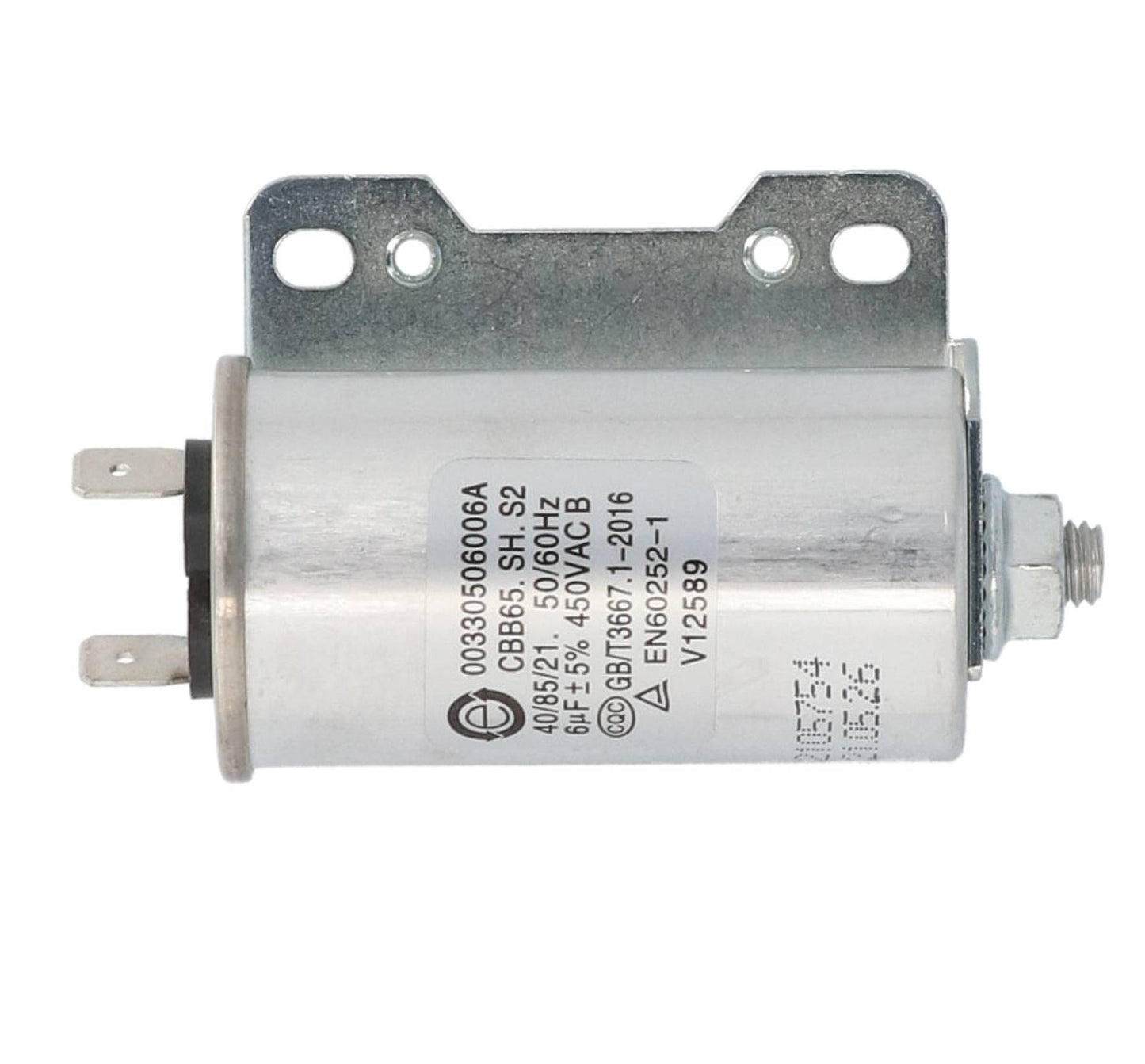 H00330506006A Fisher & Paykel/Haier Dryer Capacitor 6uF