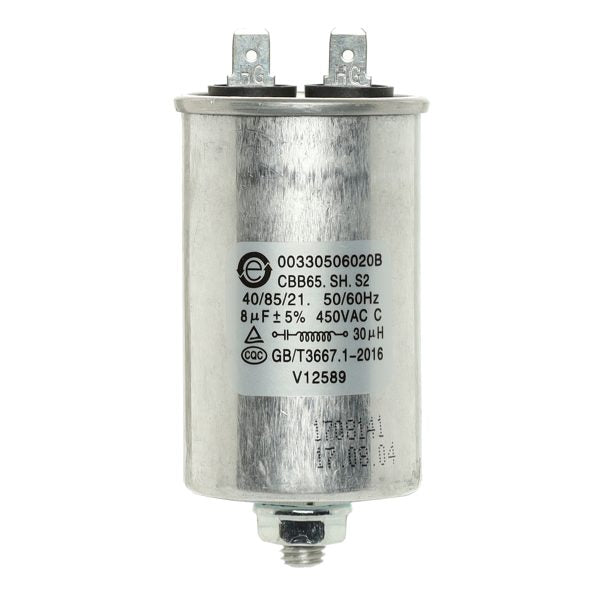 H00330506020b Fisher & Paykel/Haier Dryer Motor Capasitor 8UF + 30UH DE8060P2