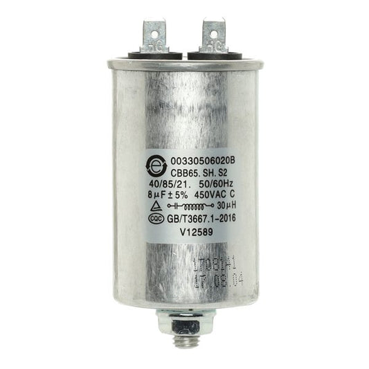 H00330506020b Fisher & Paykel/Haier Dryer Motor Capasitor 8UF + 30UH DE8060P2