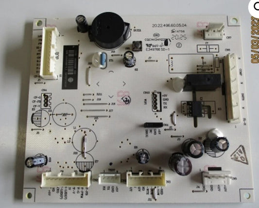H0061800698K Fisher & Paykel/Haier Fridge & Freezer Main Control Panel PCB