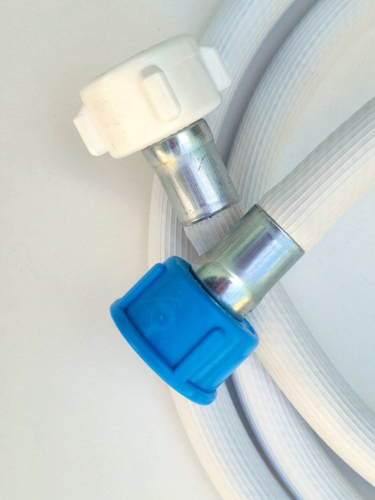 HC040S HOSE INLET 2M STD Length 90degree US FITTING