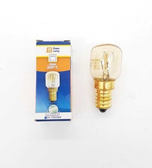 LM003DF Lamp/Globe Oven 25w 300 Degree E14 SES