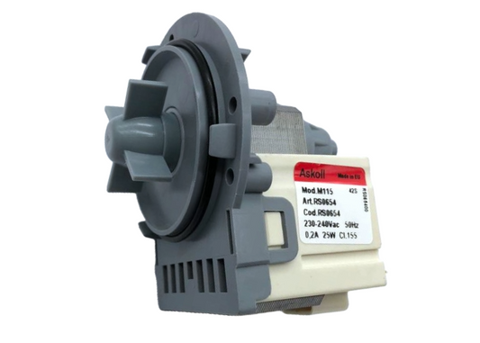 M115 Brivis A/C Machine Evaporative Cooler Pump Askoll M115 25W