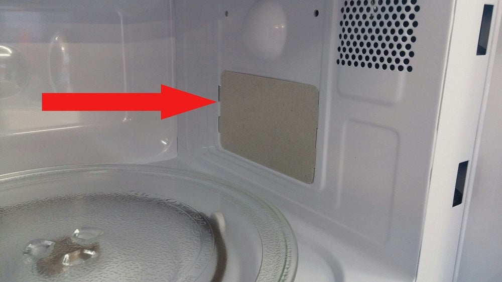 MICROWAVE-1 Universal Microwave Mica Wave Guide Cover Sheet Cut To Size 150 X 120