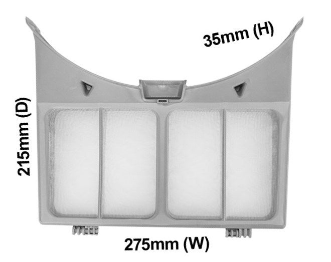 8581334035129 FILTER DRYER LINT ASSEMBLY