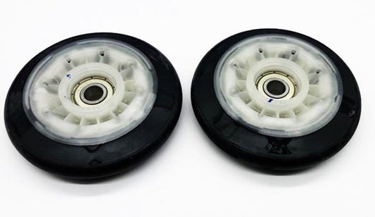 AGM75510754 LG Dryer Drum Roller 75mm No Axles (Pack of 2)