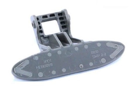 Meb61281101 Lg Washing Machine Door Handle Grey