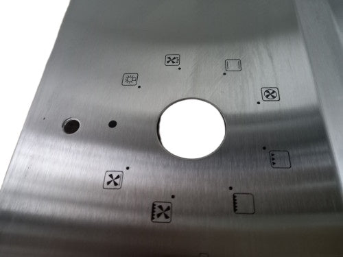 SP200007098M Technika Oven Control Panel TU950ME8/GHE09TDSS-4
