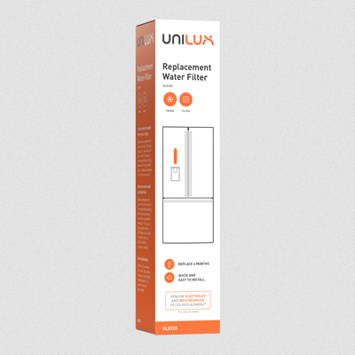 ULX220 Unilux/Electrolux/Westinghouse Fridge Water Filter