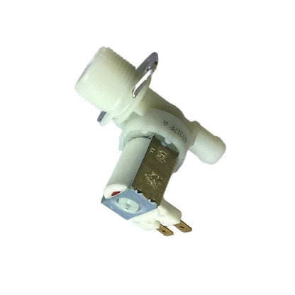 W025A Washing Machine Universal 13mm Straight Single Inlet Solenoid Valve 180 Deg x 13Mm