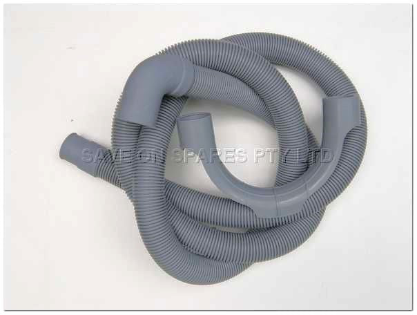 W038A UNIVERSAL DRAIN HOSE 90DEG 1.5 M 19MM/22MM CUFFS