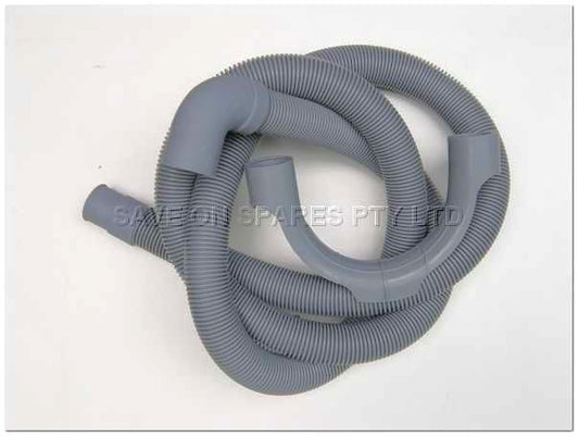 W038A UNIVERSAL DRAIN HOSE 90DEG 1.5 M 19MM/22MM CUFFS