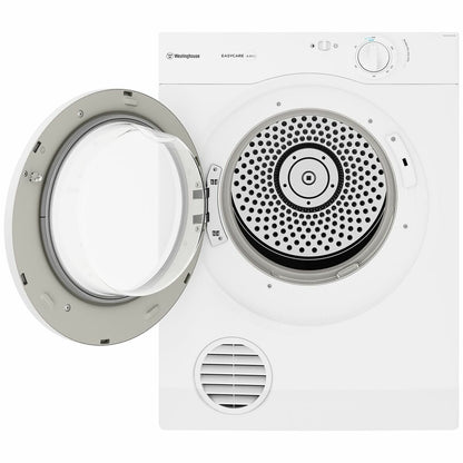 WDV457H3WB Westinghouse 4.5KG Vented Tumble Dryer