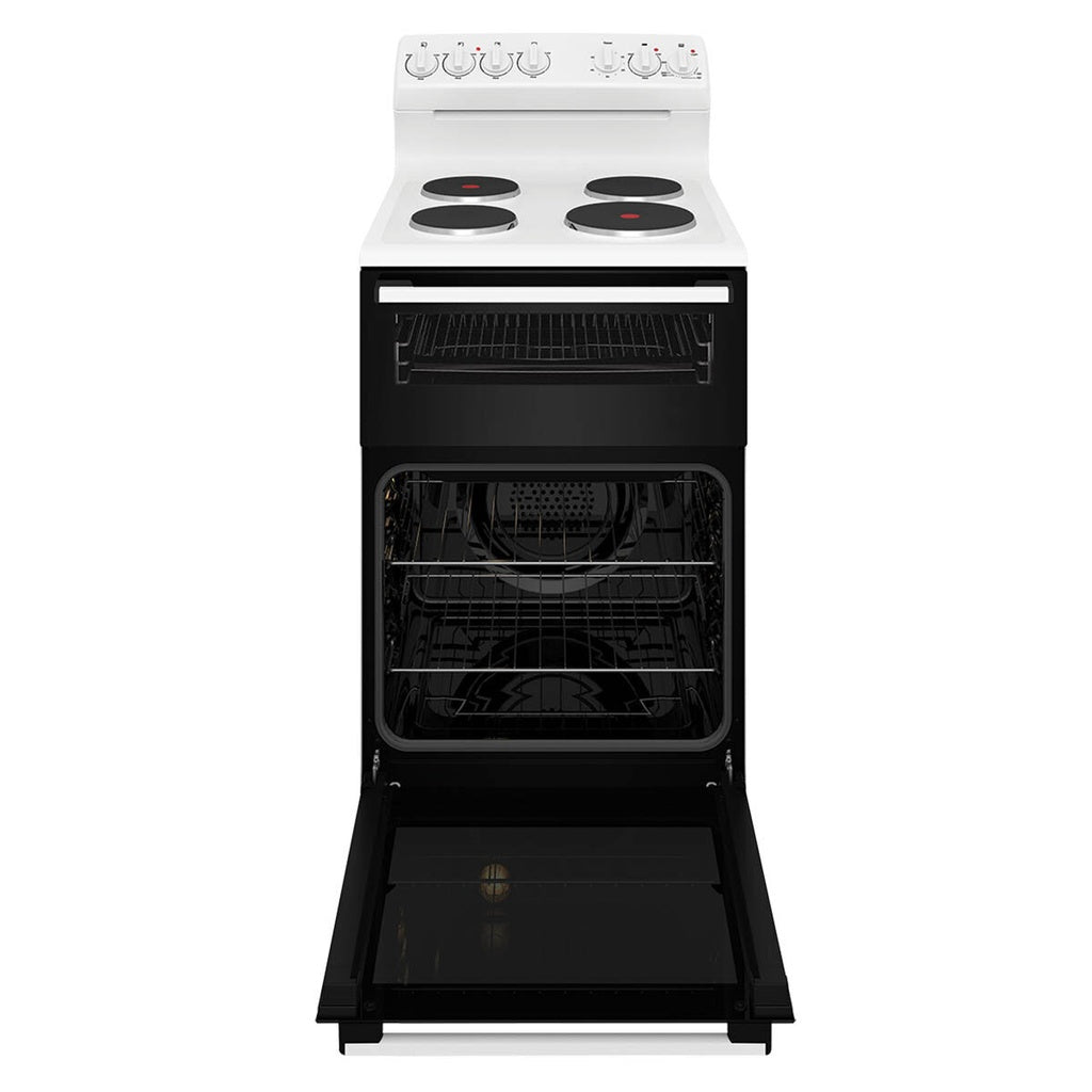 WLE532WC Westinghouse 54cm Freestanding Fan Forced Electric Oven/Stove