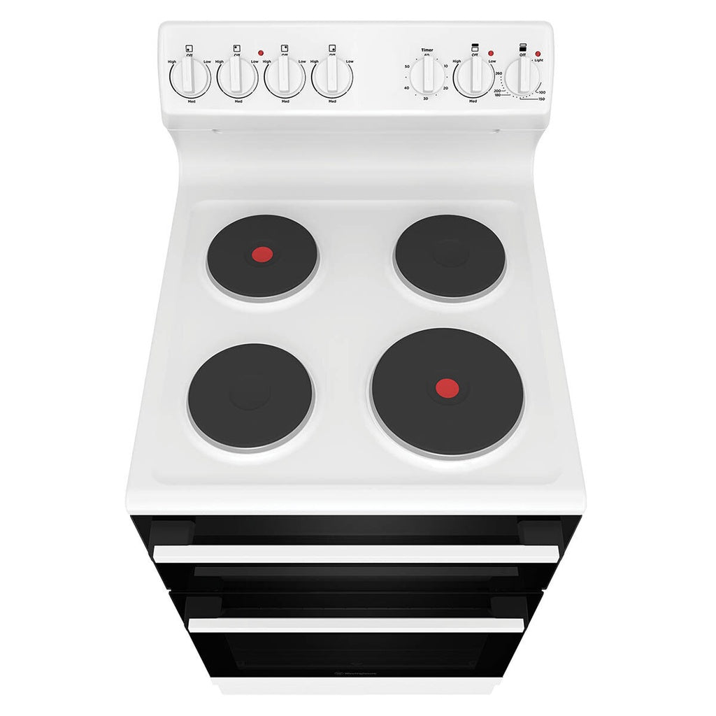 WLE532WC Westinghouse 54cm Freestanding Fan Forced Electric Oven/Stove