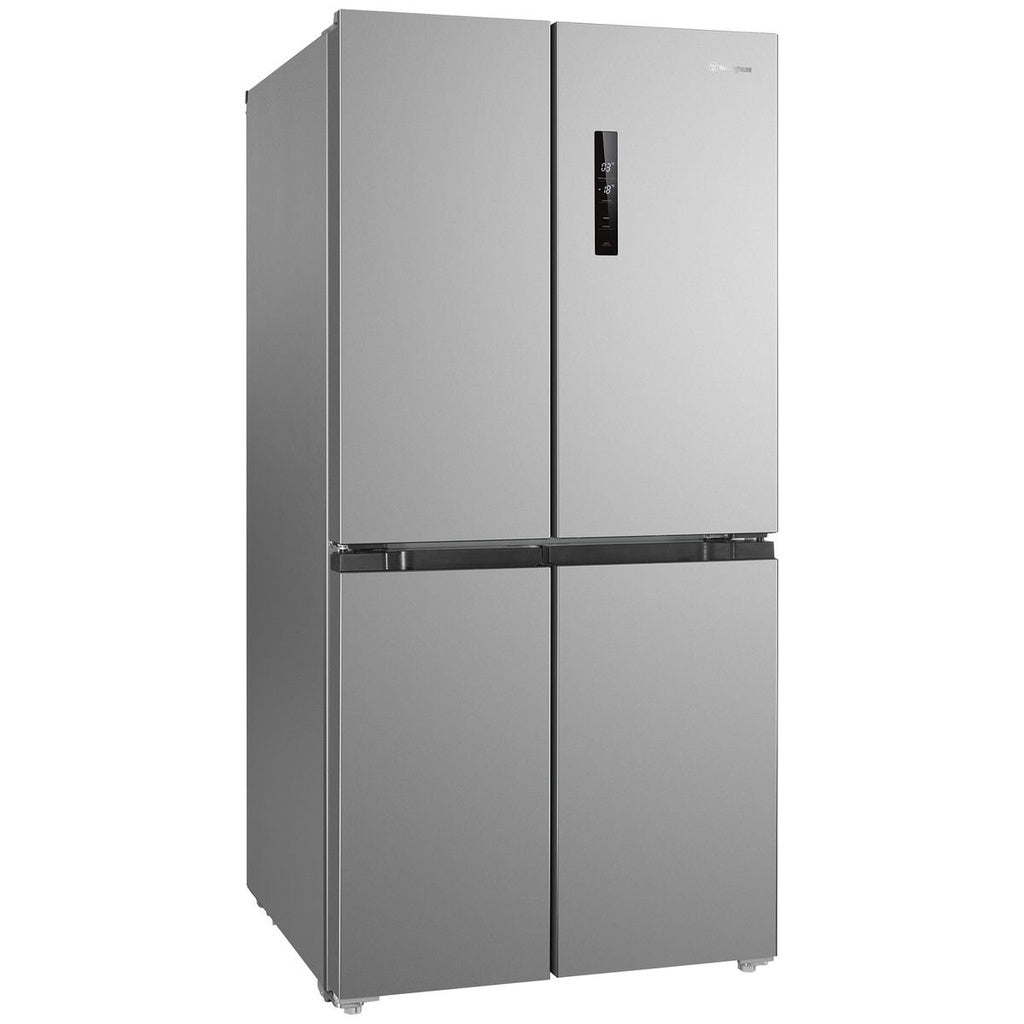 WQE4900AA Westinghouse 493L Stainless Steel 4 DOOR Fridge & Freezer