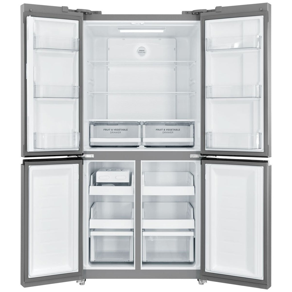 WQE4900AA Westinghouse 493L Stainless Steel 4 DOOR Fridge & Freezer