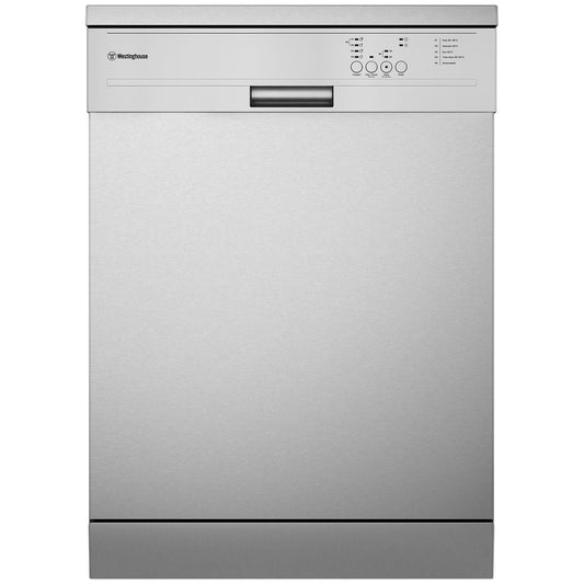 WSF6602XB Westinghouse Freestanding 60cm Stainless Steel Sensor Wash 14 Place Dishwasher