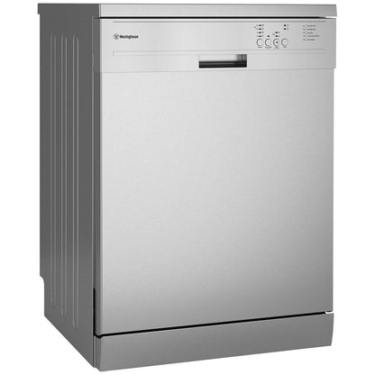 WSF6602XB Westinghouse Freestanding 60cm Stainless Steel Sensor Wash 14 Place Dishwasher
