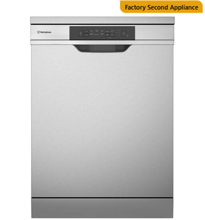WSF6604XB Westinghouse 60cm Stainless Steel 14 Place Freestanding Dishwasher