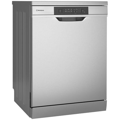 WSF6604XB Westinghouse 60cm Stainless Steel 14 Place Freestanding Dishwasher