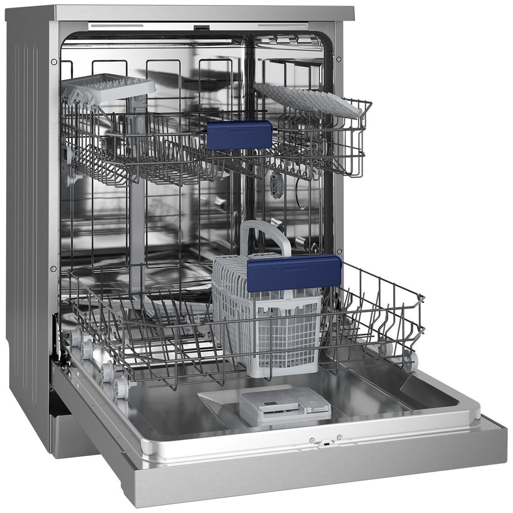 WSF6604XB Westinghouse 60cm Stainless Steel 14 Place Freestanding Dishwasher