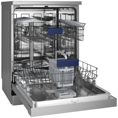 WSF6604XB Westinghouse 60cm Stainless Steel 14 Place Freestanding Dishwasher