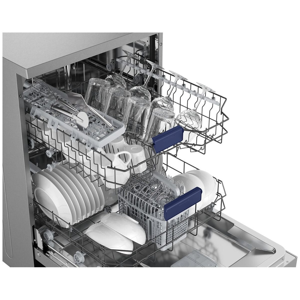 WSF6604XB Westinghouse 60cm Stainless Steel 14 Place Freestanding Dishwasher
