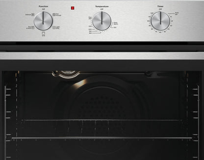 WVE6314SD Westinghouse 60cm multi-function stainless steel 5 oven