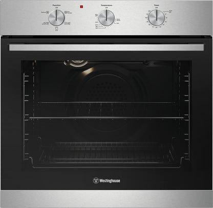 WVE6314SD Westinghouse 60cm multi-function stainless steel 5 oven