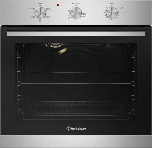 WVE6314SD Westinghouse 60cm multi-function stainless steel 5 oven