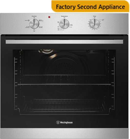 WVE6314SD Westinghouse 60cm multi-function stainless steel 5 oven