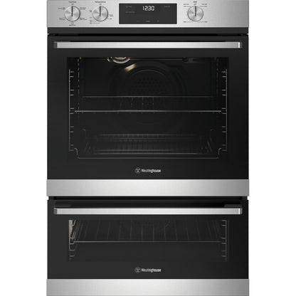 WVE6565SD Westinghouse 60cm Stainless Steel Oven With Separate Grill