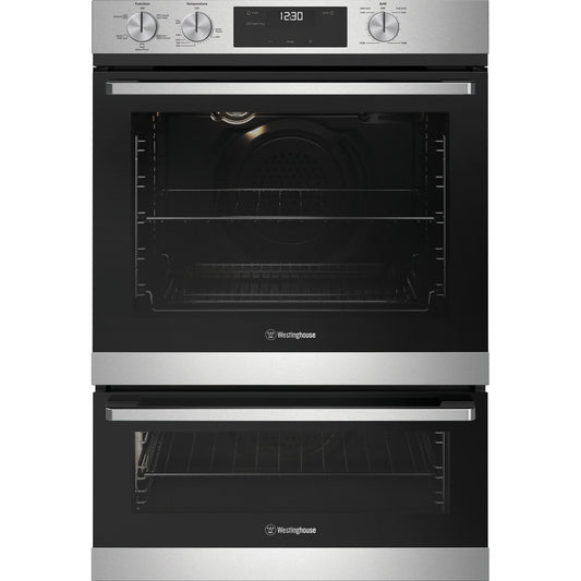 WVE6565SD Westinghouse 60cm Stainless Steel Oven With Separate Grill