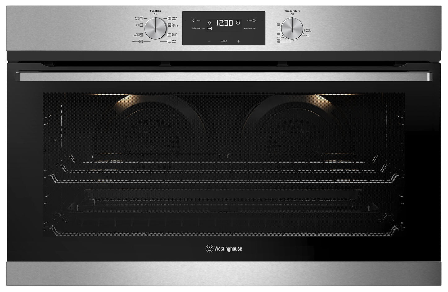 WVE915SC Westinghouse 90cm Elec Underbench Oven