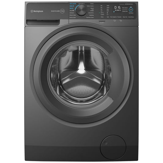 WWF1044M7SA 10KG Easy Care Front Load Washing Machine - Black