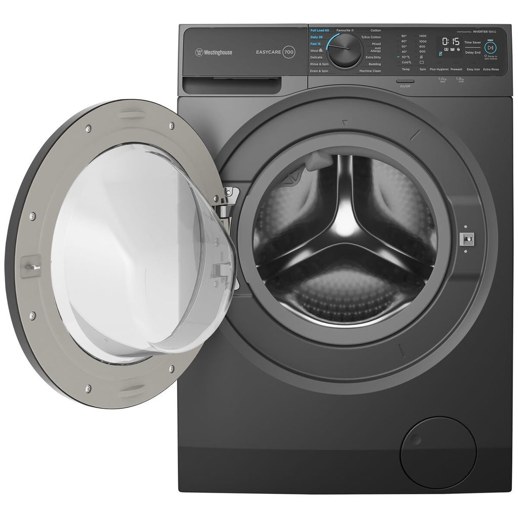 WWF1044M7SA 10KG Easy Care Front Load Washing Machine - Black