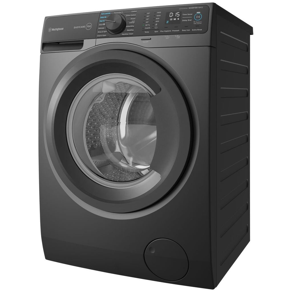 WWF1044M7SA 10KG Easy Care Front Load Washing Machine - Black
