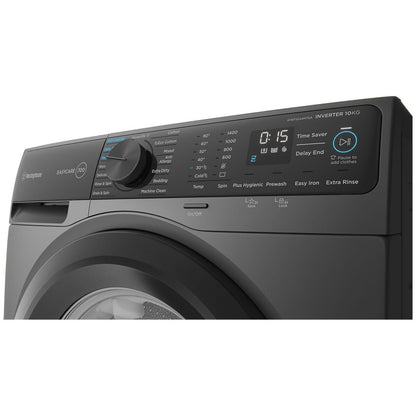 WWF1044M7SA 10KG Easy Care Front Load Washing Machine - Black
