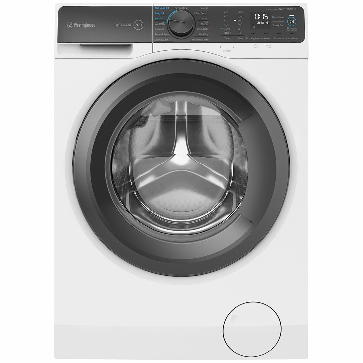 WWF1044M7WA Westinghouse 10kg Front Load Washing Machine