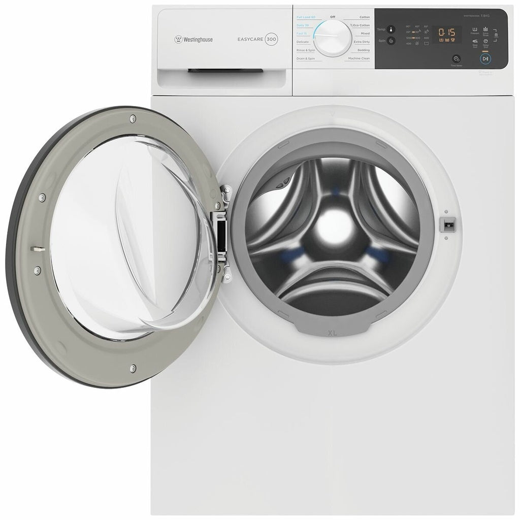 WWF7524N3WA Westinghouse  7.5kg EasyCare 300 Series Front Load Washing Machine