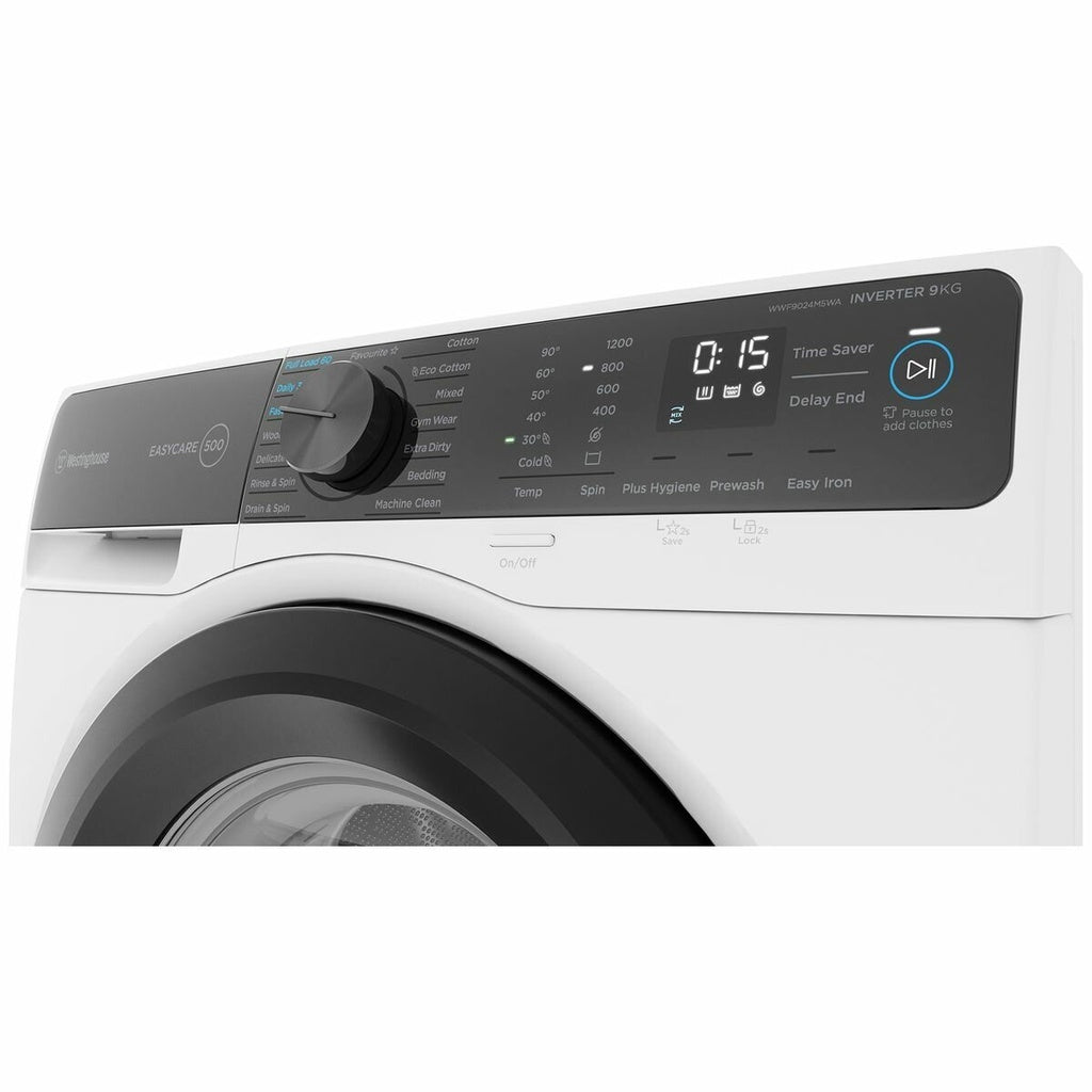 WWF9024M5WA Westinghouse 9kg Front Load Washing Machine