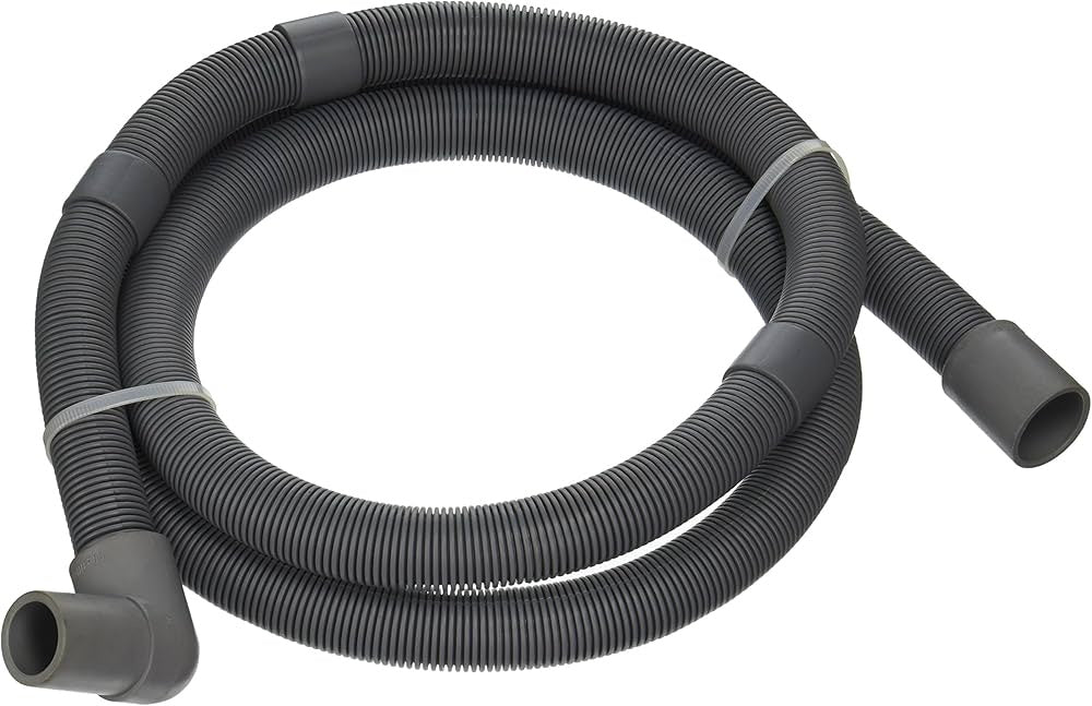 H0020300379A Fisher & Paykel / Haier Front Load Washer Drain Pump Hose