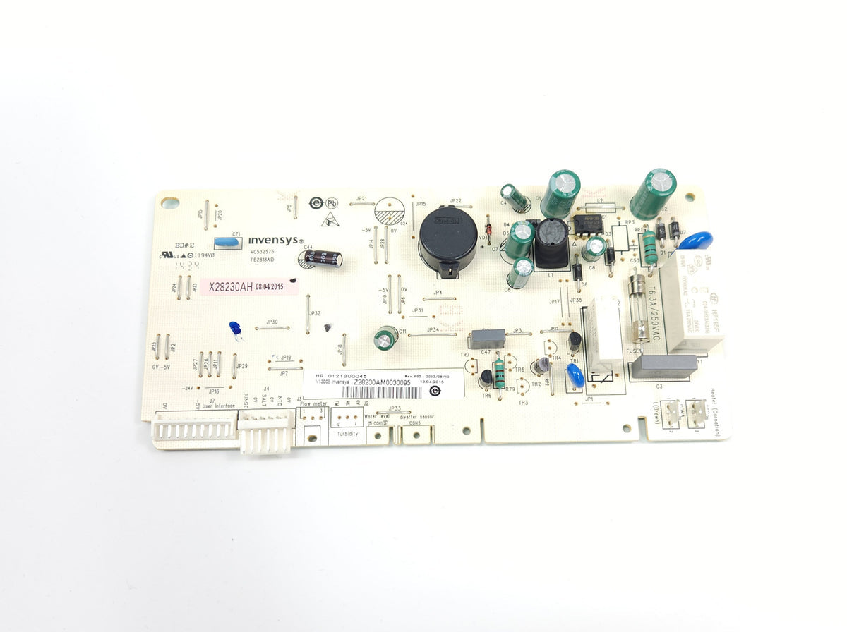 H0121800045 Fisher & Paykel / Haier Dishwasher Control PCB DW60CEX1 / DW60CEW1
