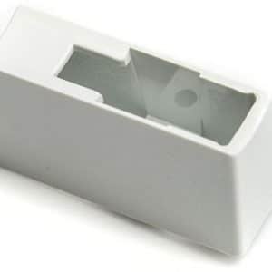 PEDESTAL HANDLE SPACER WHITE