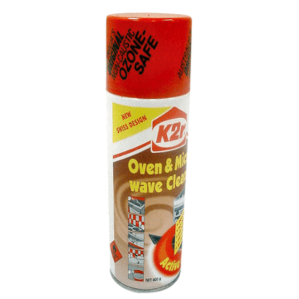 OVEN CLEANER 400 GRAMS KR2