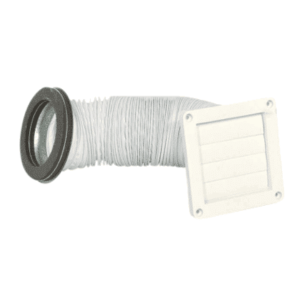 Dryer Through wall Venting kit